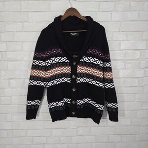 Paul Jones heavy sweater cardigan